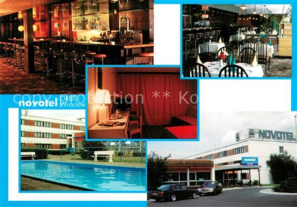 Wroclaw Orbis Novotel Hotel Restaurant Swimming