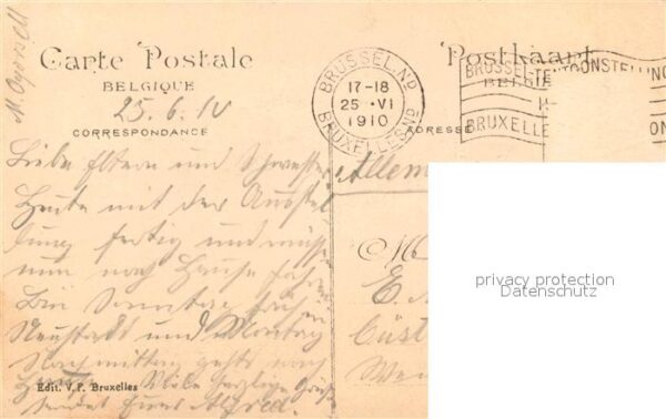 Exposition Universelle Bruxelles 1910 Travaux Feminins – Bild 2