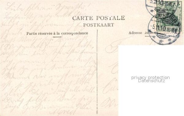 Exposition Universelle Bruxelles 1910 Pavillon de la Ville de Gand – Bild 2