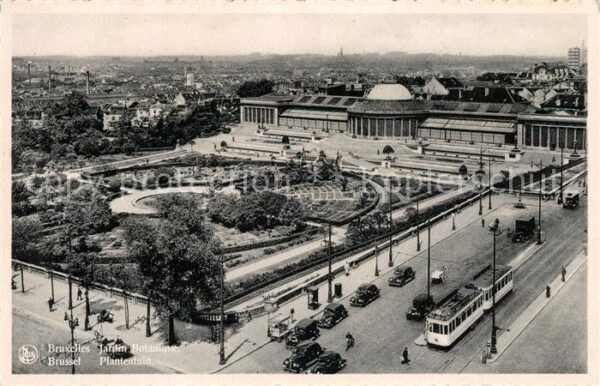 Strassenbahn Bruxelles Jardin Botanique