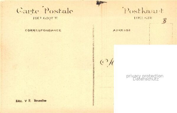 Exposition Universelle Bruxelles 1910 Pavillon Allemand Jardin Hollandais – Bild 2