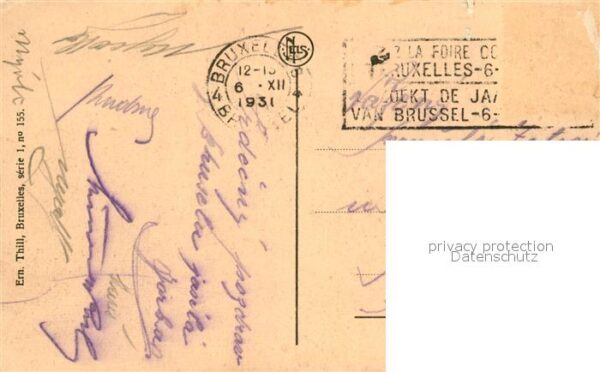 Strassenbahn Bruxelles Gare du Nord Place Rogier – Bild 2