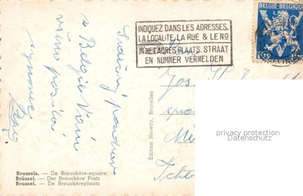Strassenbahn Bruxelles Place de Brouckere – Bild 2