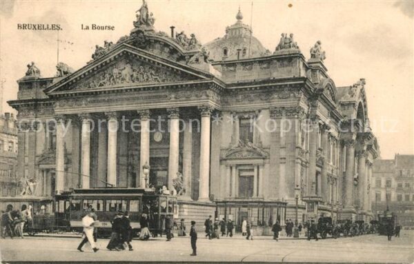Strassenbahn Bruxelles Bourse