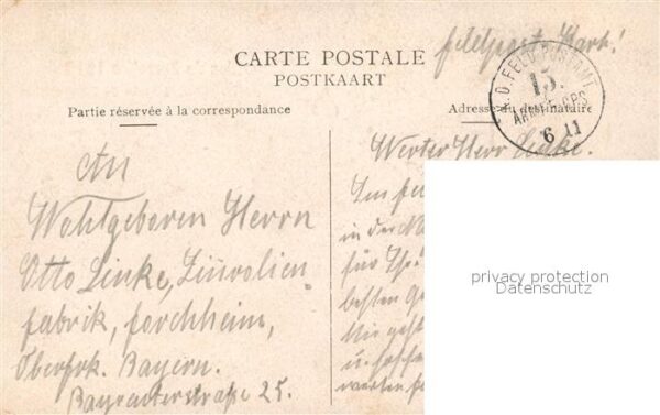 Exposition Universelle Bruxelles 1910 Entree de l'Exposition – Bild 2
