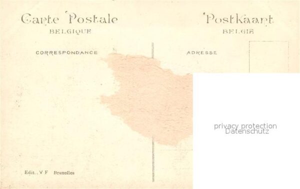 Exposition Universelle Bruxelles 1910 Pavillon de la Ville de Liege – Bild 2