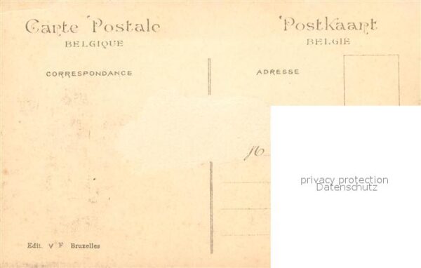 Exposition Universelle Bruxelles 1910 Pavillon de la Ville de Bruxelles – Bild 2