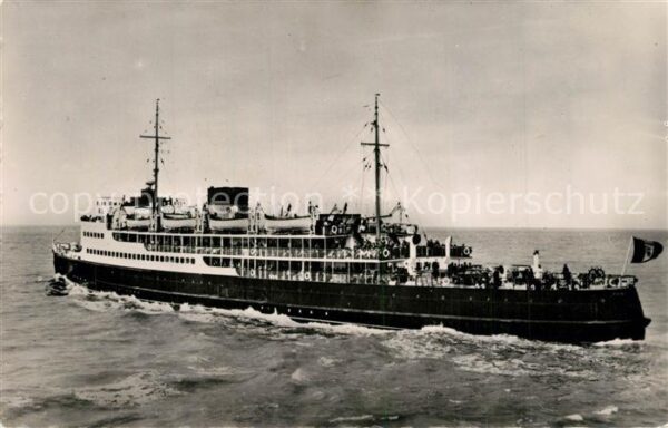 Schiffe Ships Navires Malle Ostende Douvres