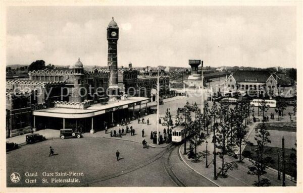 Strassenbahn Gand Gare Saint-Pierre