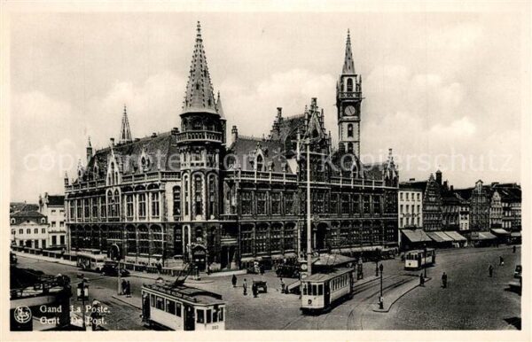 Strassenbahn Gand Poste