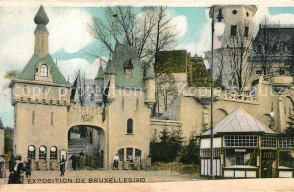 Exposition Universelle Bruxelles 1910