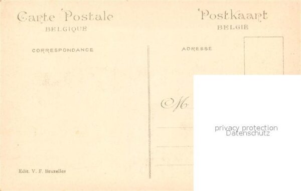 Exposition Universelle Bruxelles 1910 Colonies Francaises Pavillon – Bild 2