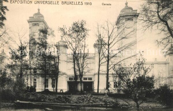 Exposition Universelle Bruxelles 1910 Canada