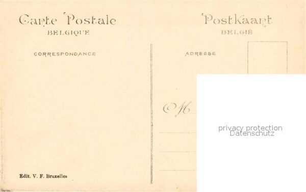 Exposition Universelle Bruxelles 1910 Entree Principale de Bruxelles Kermesse – Bild 2