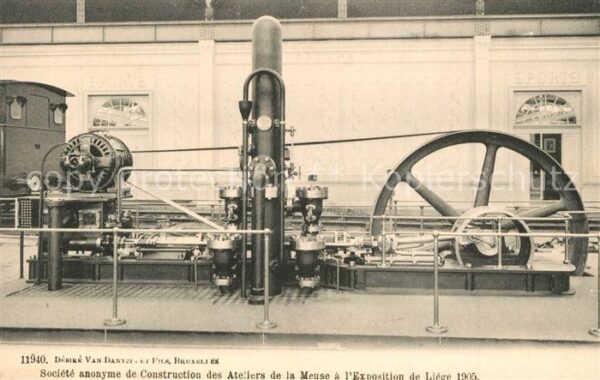Exposition Universelle Liege 1905 Societe anonyme de Construction des Ate