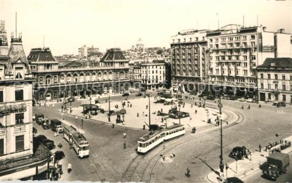 Strassenbahn Bruxelles Gare du Nord