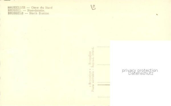 Strassenbahn Bruxelles Gare du Nord – Bild 2