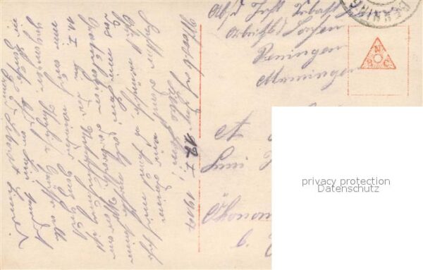Militaria Poesie Beh?t dich Gott Foto-GLCO-Nr. 7814/3 – Bild 2