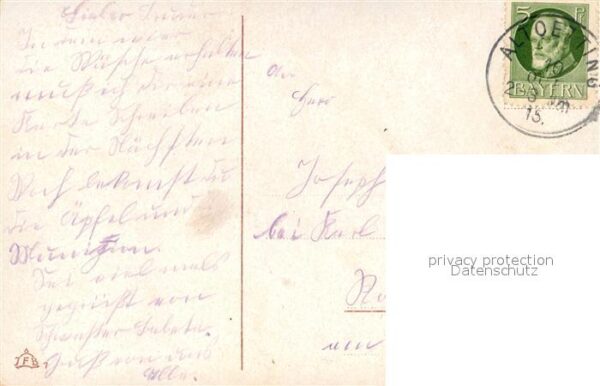 Militaria Soldatenleben Morgenwaschen am Fluss – Bild 2