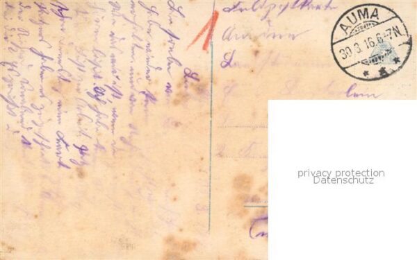 Militaria Poesie Gott sch?tze den Vater Foto-PH-Nr. 3265 – Bild 2