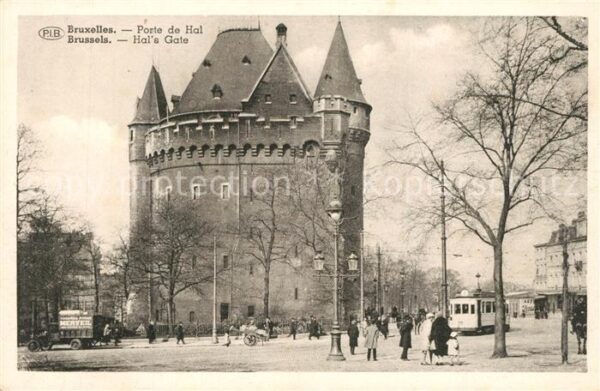 Strassenbahn Bruxelles Porte de Hal