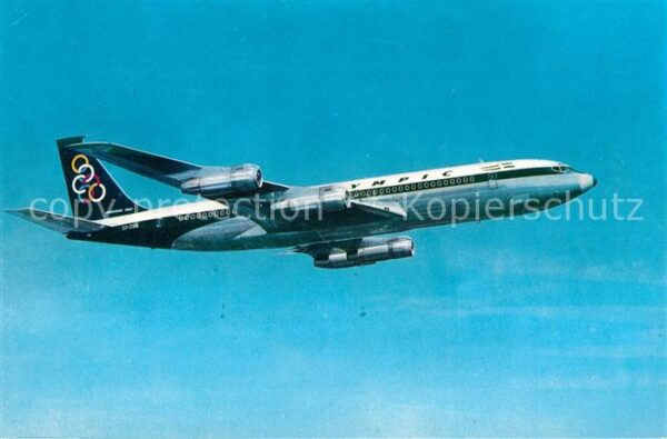 Flugzeuge Zivil Olympic Airways Boeing 707-320