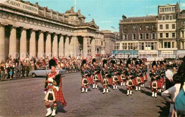 Dudelsack Pipes and Drums Edinburgh