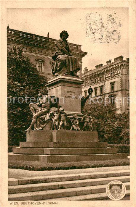 Beethoven Denkmal Wien