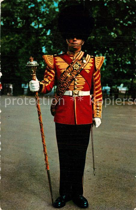 Leibgarde Wache Drum Major