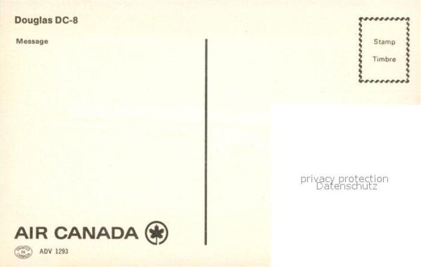 Flugzeuge Zivil Air Canada Douglas DC-8 – Bild 2