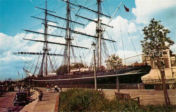 Segelschiffe Cutty Sark Greenwich