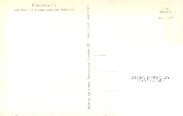 Seilbahn Pf?nderbahn Lindau Bodensee – Bild 2