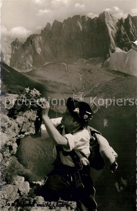 Bergsteigen Klettern Edelweiss