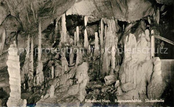 H?hlen Caves Grottes R?beland Baumannsh?hle S?ulenhalle