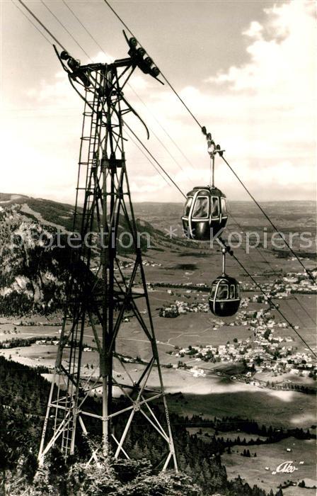 Seilbahn Pfronten Breitenbergbahn