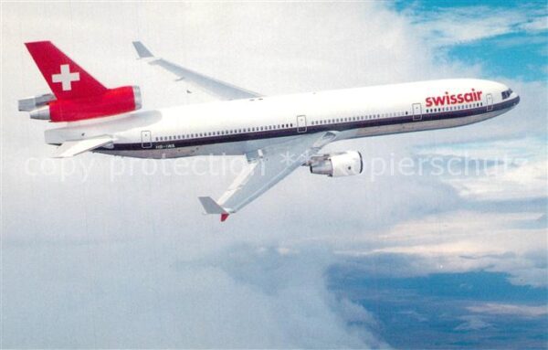 Swissair McDonnell-Douglas MD-11