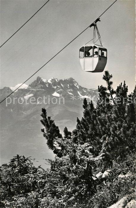 Seilbahn Leysin Telepherique de la Berneuse Dent
