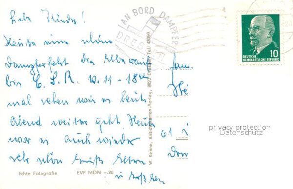Dampfer Seitenrad Dresden Lilienstein S?chsische Schweiz – Bild 2