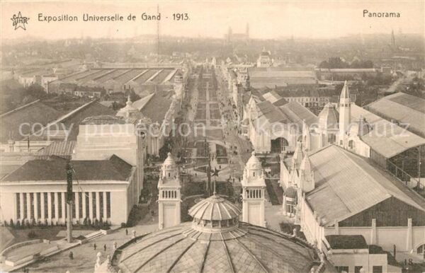 Exposition Universelle Gand 1913