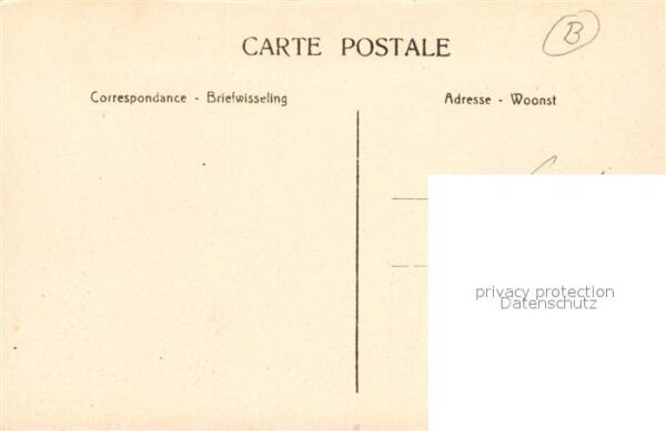 Exposition Universelle Gand 1913 Facade Principale – Bild 2