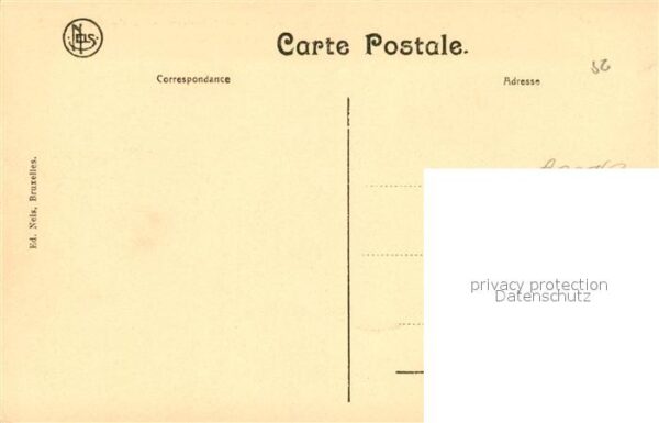 Exposition Universelle Gand 1913 Pavillon de la Ville de Liege – Bild 2