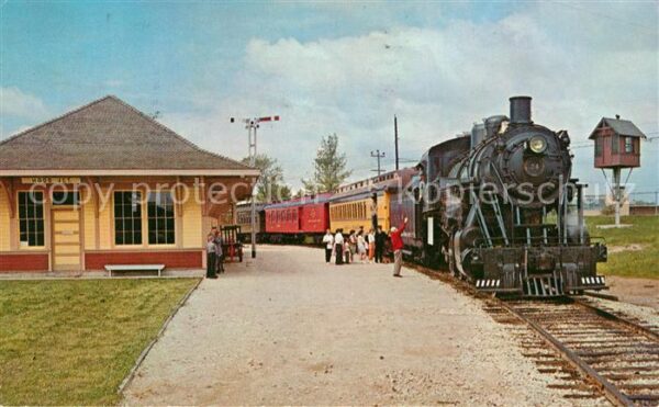 Lokomotive National Railroad Museum Green Bay Wisc