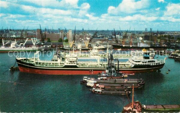 Dampfer Oceanliner Rotterdam Haven