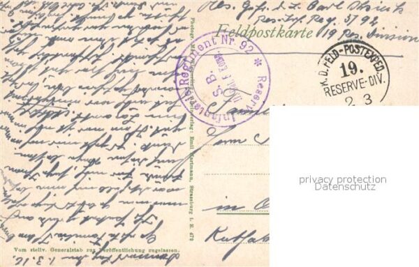 Militaria Sch?tzengraben Grabenbau – Bild 2