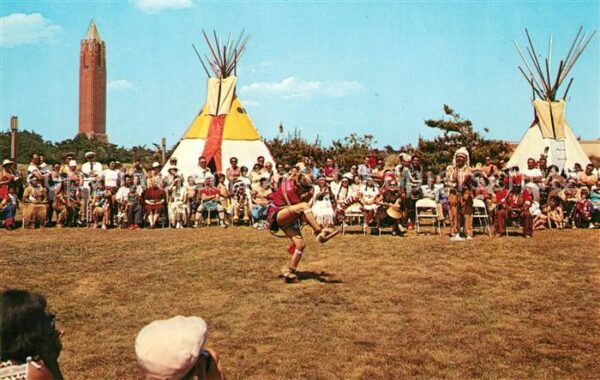 Indianer Native American Indian Village Jones Beach State Park L