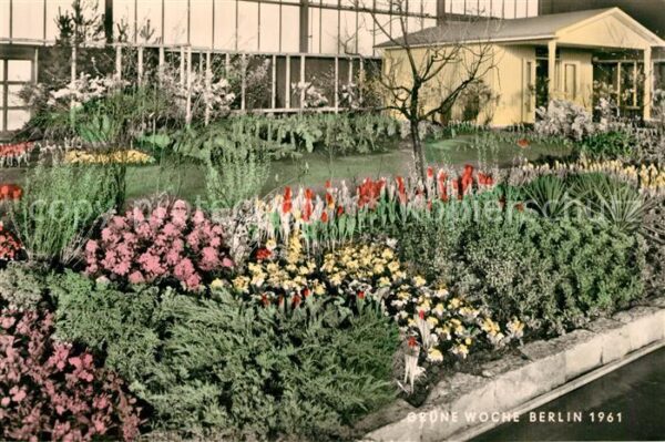 Gartenschau Gr?ne Woche Berlin