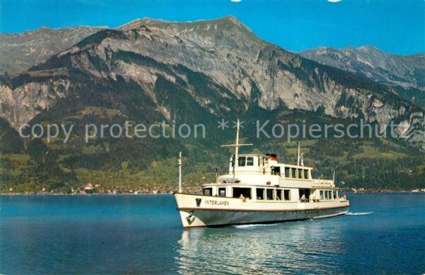 Motorschiffe MS Interlaken Brienz Rothorn