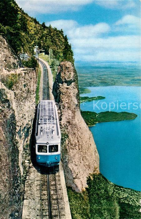 Zahnradbahn Arth-Rigi-Bahn Kr?belwand Zugersee