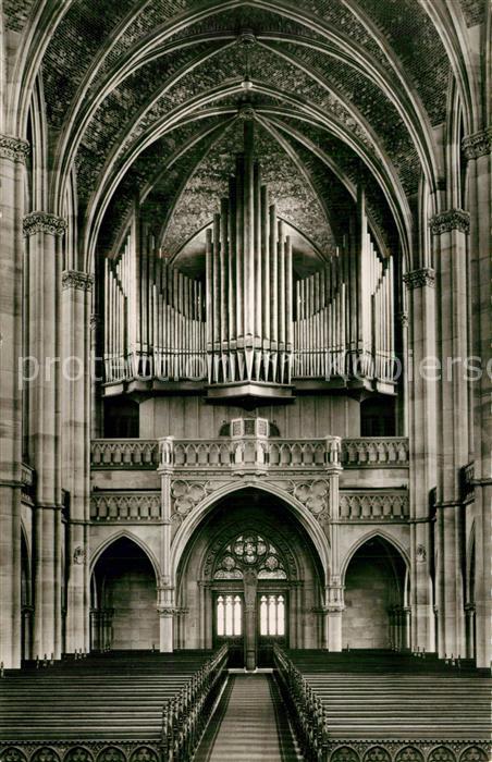 Kirchenorgel Speyer Ged?chtniskirche