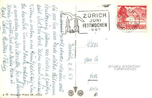 Strassenbahn Z?rich Limmatquai – Bild 2